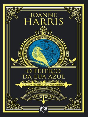 cover image of O Feitiço da Lua Azul